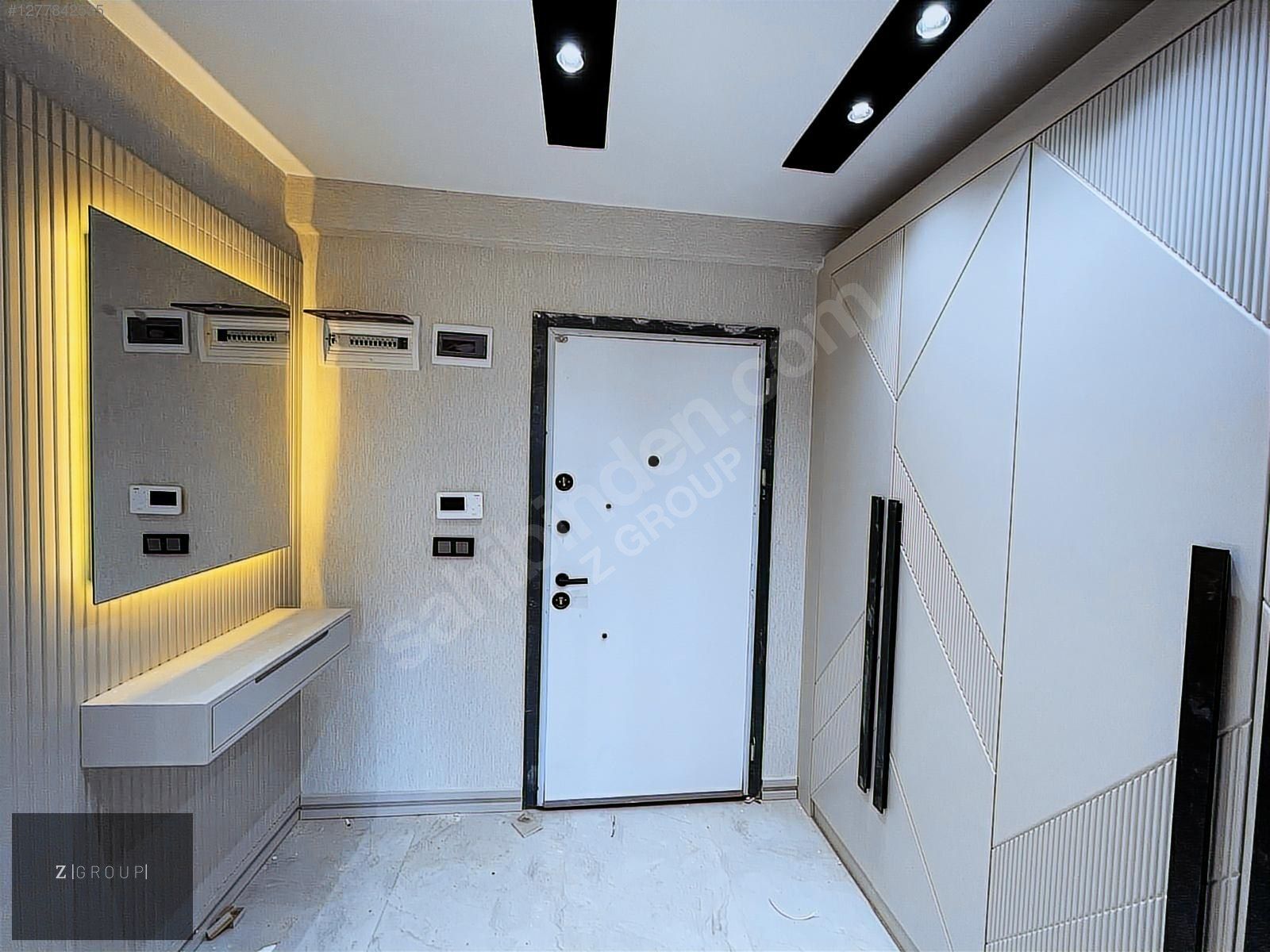 Z GROUP'DAN ABDÜLHAMİDHAN'DA KAT SEÇENEKLİ 2,5+1 SATILIK DAİRE