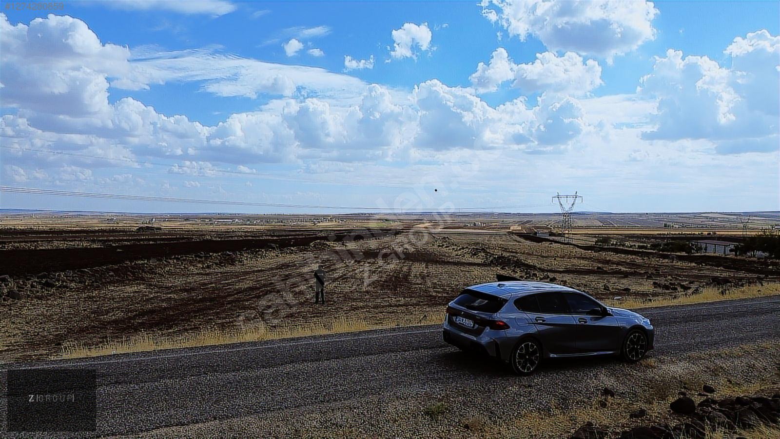 Z GROUP'DAN ASFALT ÜSTÜ BAĞ EVLİK SATILIK ARAZİ