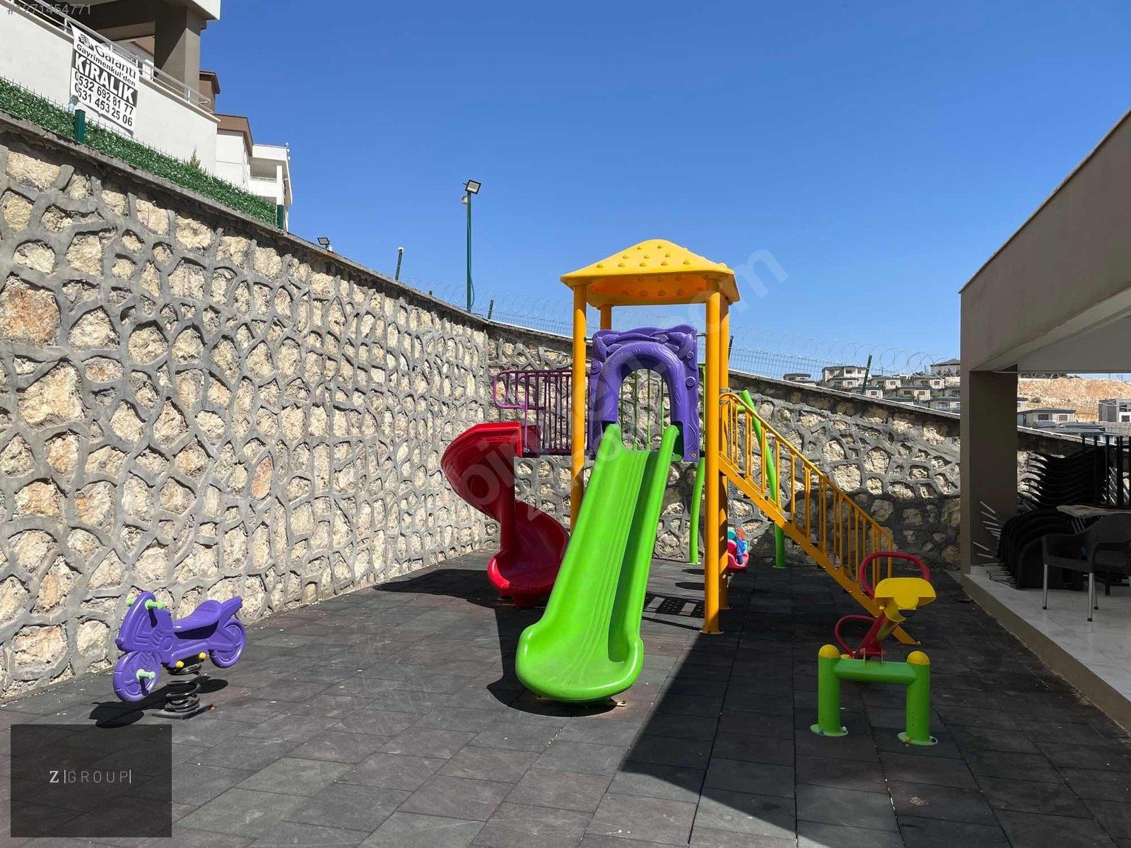 Z GROUP'DAN BAHÇE KATI YAZLIK HAVUZLU VE GÜVELİKLİ SİTEDE