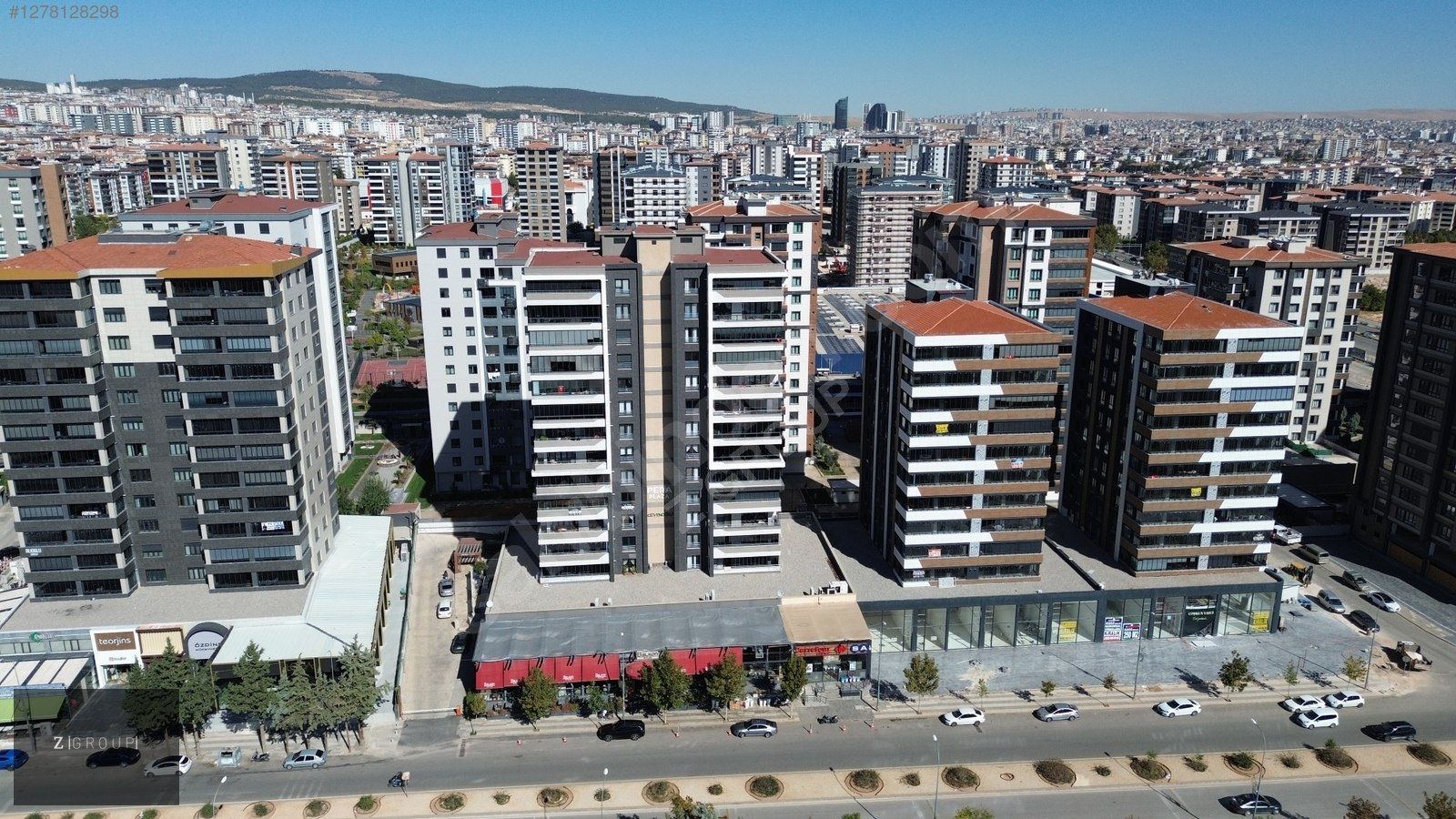 Z GROUP'DAN BALKON CAFE ÜZERİ 3+1 FİYATINA 4+1 DAİRE ! ! !