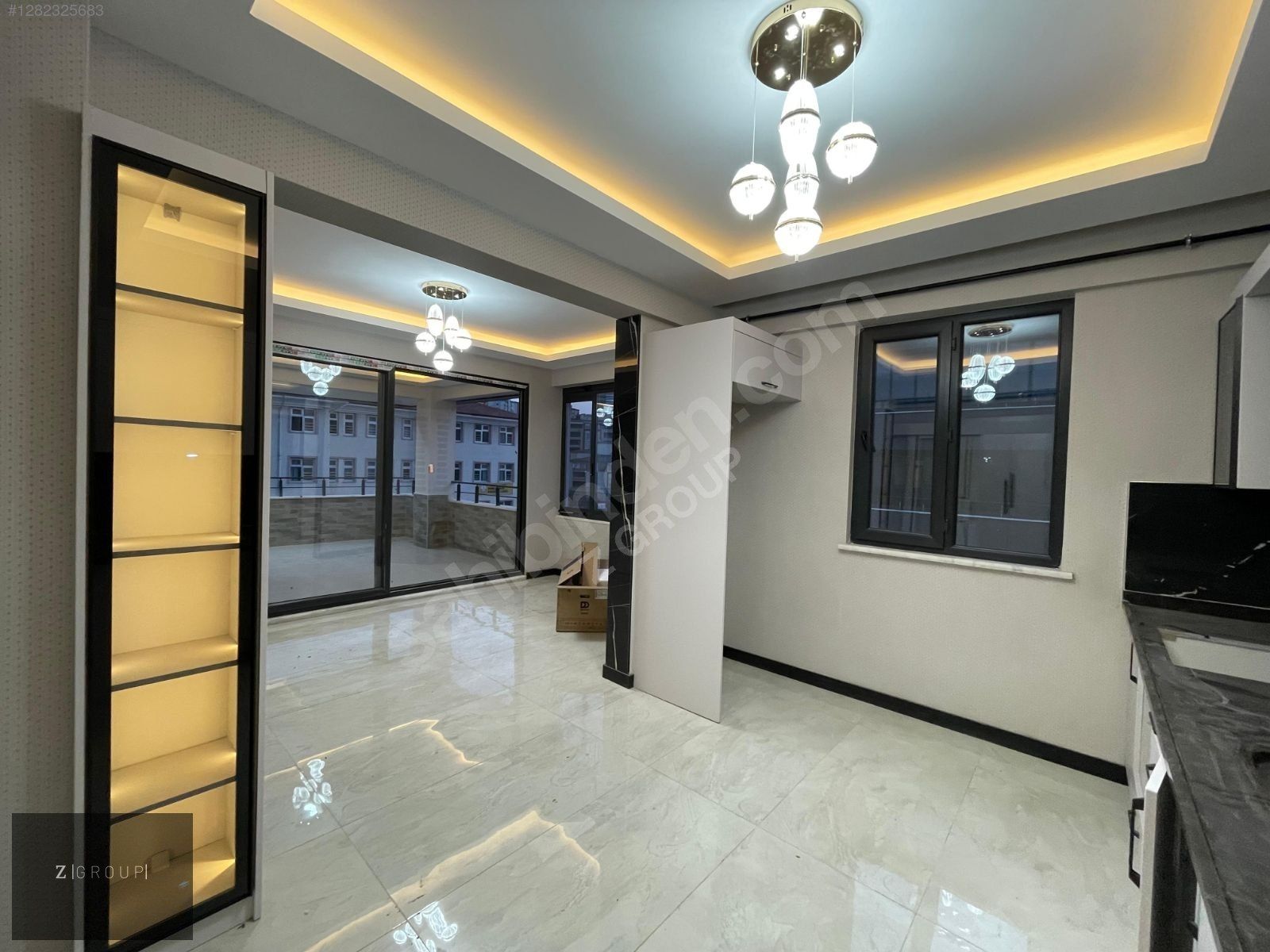 Z GROUP'DAN BÜLBÜLZADE'DE 3+1 LÜX 0 DAİRE