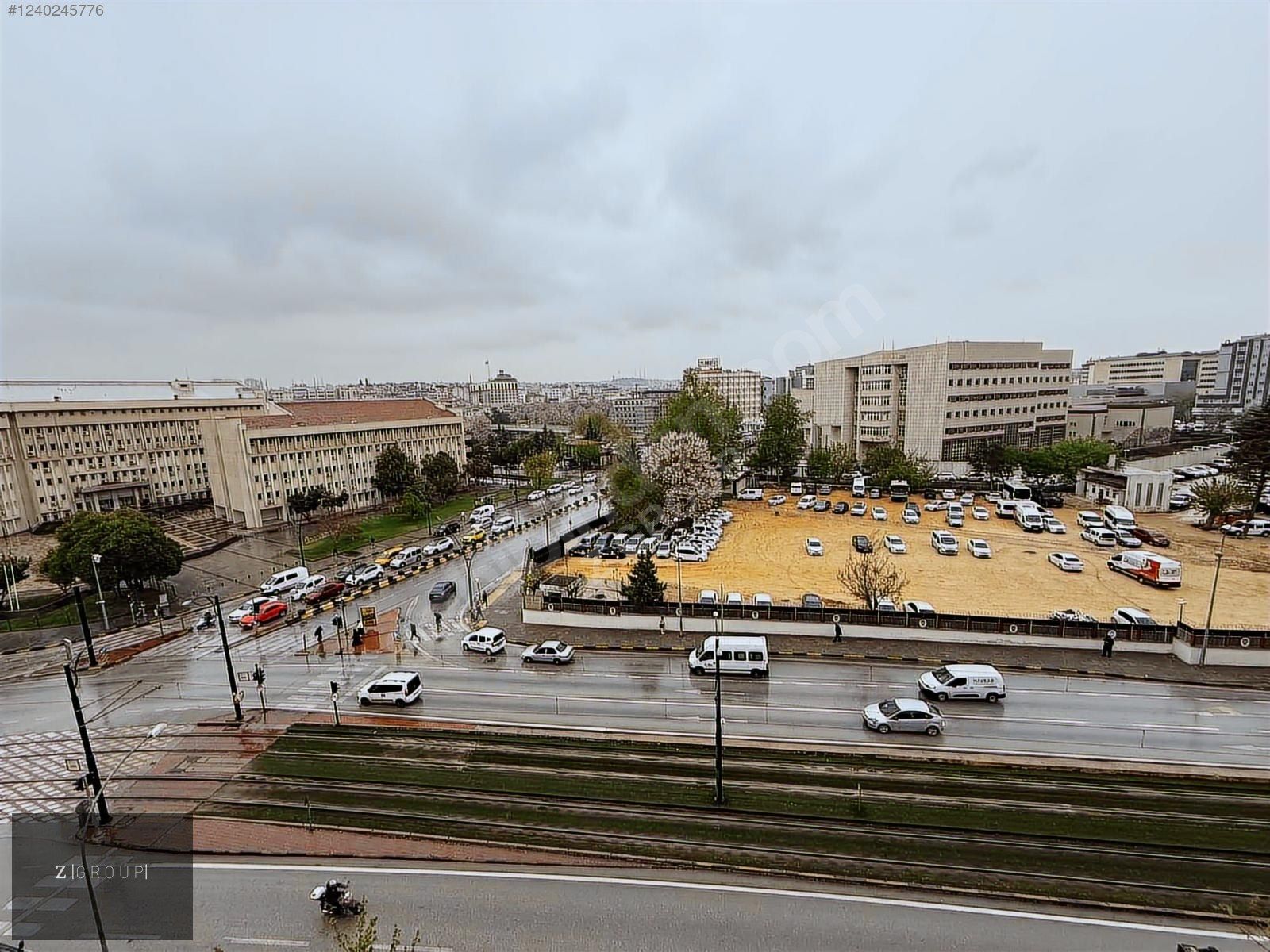 Z GROUP'DAN EMNİYET KARŞISINDA SATILIK GENİŞ OFİS