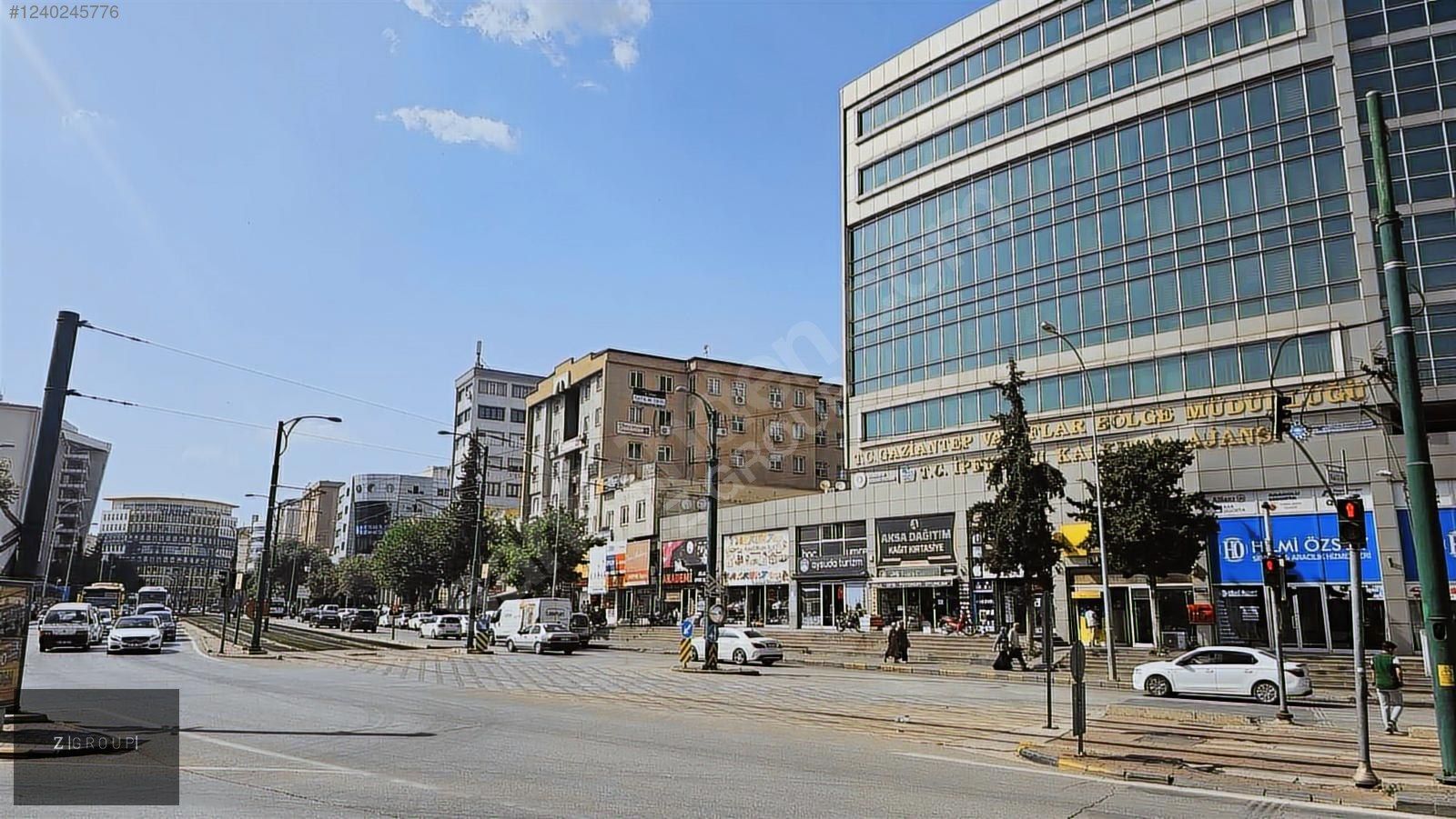 Z GROUP'DAN EMNİYET KARŞISINDA SATILIK GENİŞ OFİS