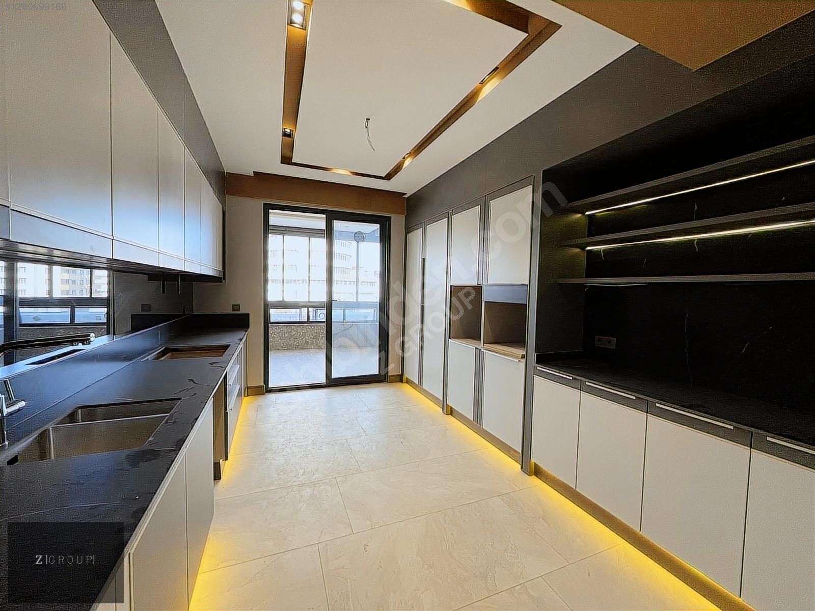 Z GROUP'DAN İBRAHİMLİ MERKEZDE 2.5+1LÜX DAİRE