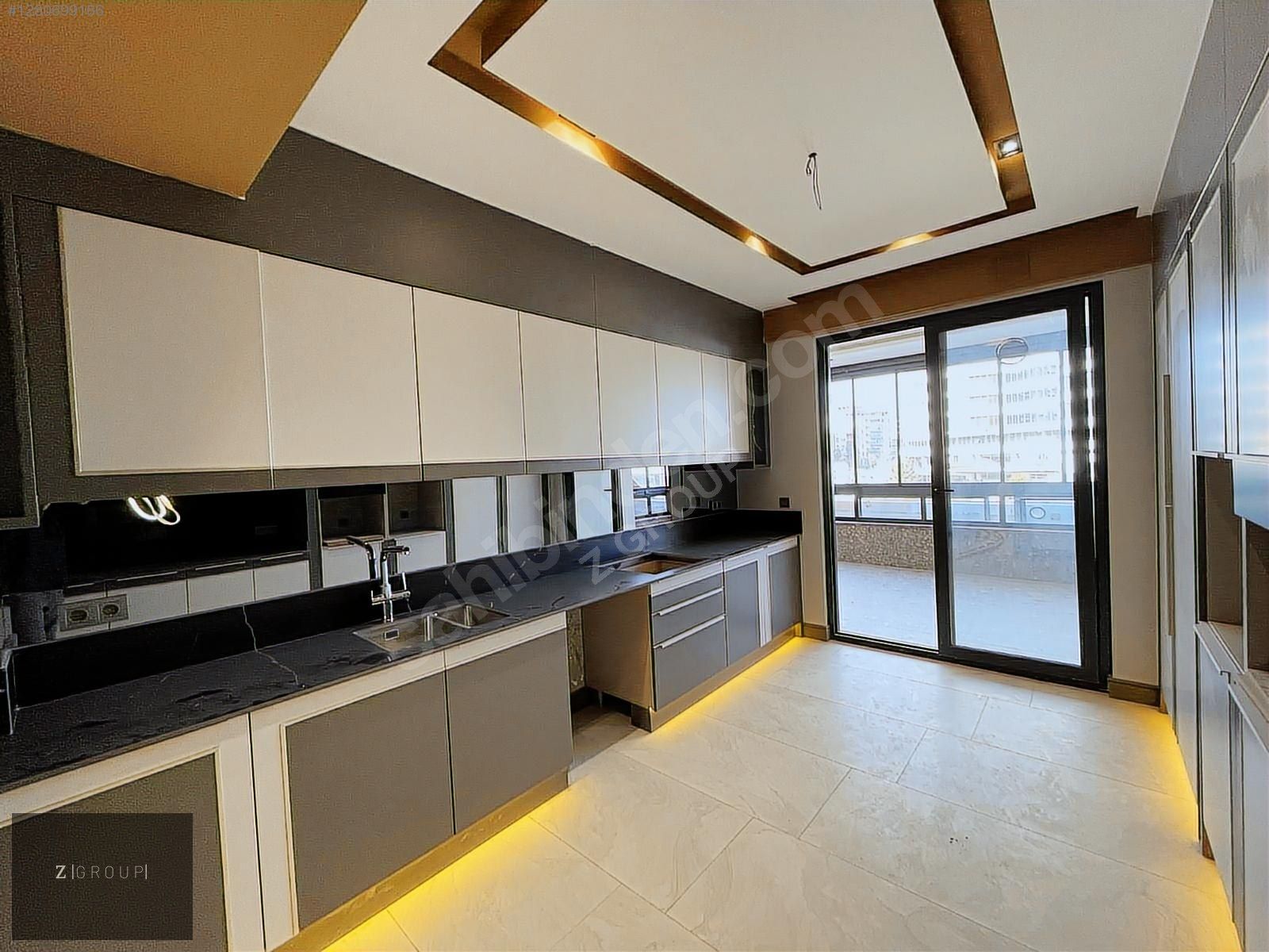 Z GROUP'DAN İBRAHİMLİ MERKEZDE 2.5+1LÜX DAİRE