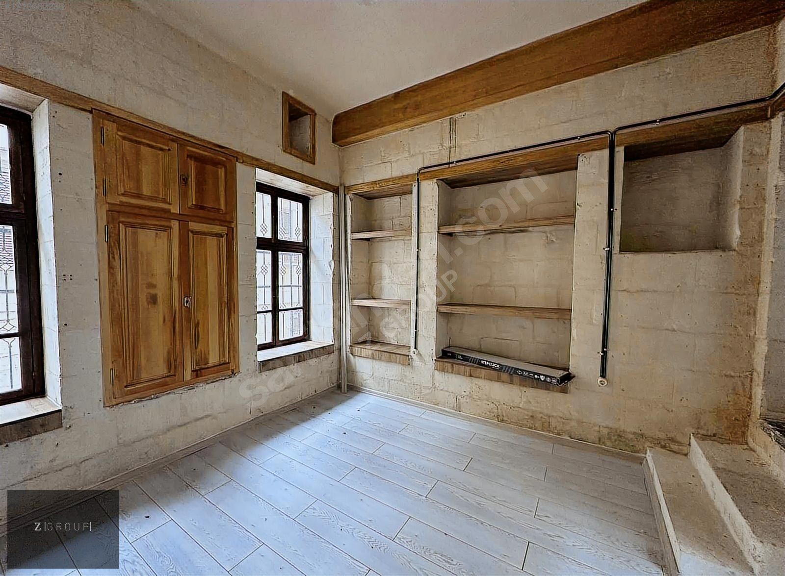 Z GROUP'DAN KALBİ ANTEP'DE KİRALIK YENİ RESTORASYONLU BİNA