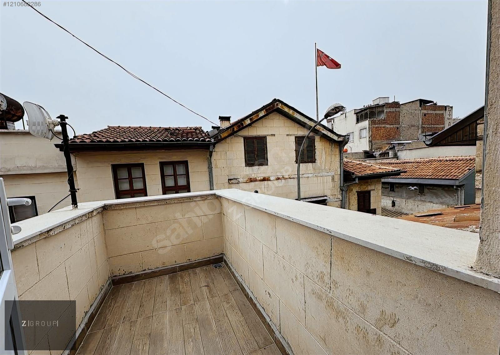 Z GROUP'DAN KALBİ ANTEP'DE KİRALIK YENİ RESTORASYONLU BİNA