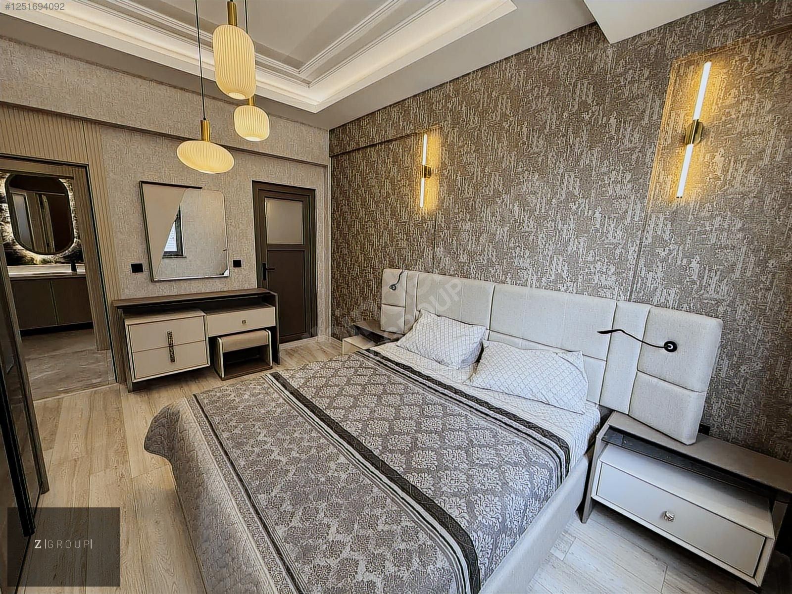 Z GROUP'DAN LÜKS VE KONFORUN BİR ARADA OLDUĞU 3+2 LÜKS DAİRE