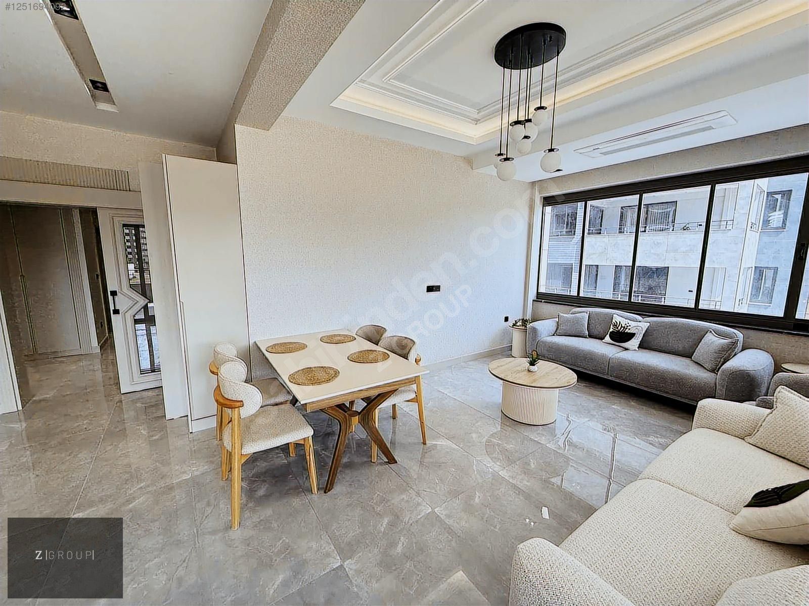 Z GROUP'DAN LÜKS VE KONFORUN BİR ARADA OLDUĞU 3+2 LÜKS DAİRE