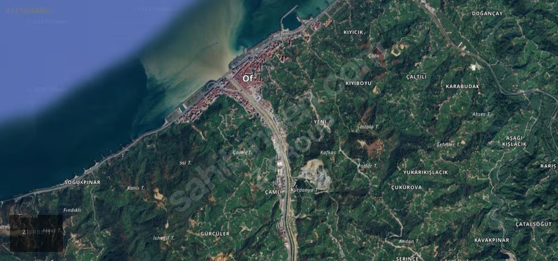 Z GROUP'DAN OF'DA ÇAY BAHÇESİ KÜÇÜK BİR EV YAPILABİLİR