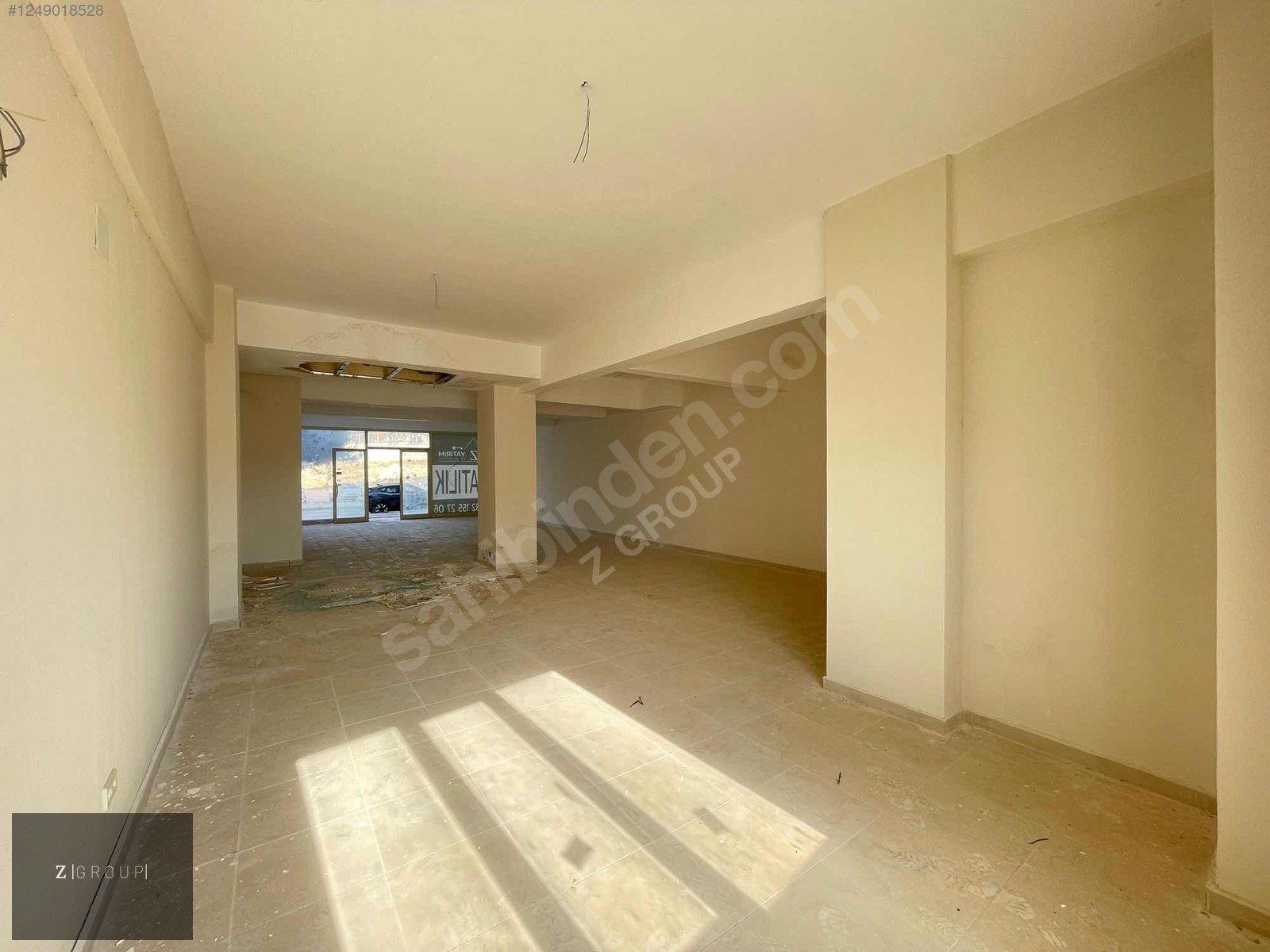 Z GROUP'DAN ONKOLOJİ HASTANESİ ARKASINDA SATILIK FIRSAT DÜKKAN