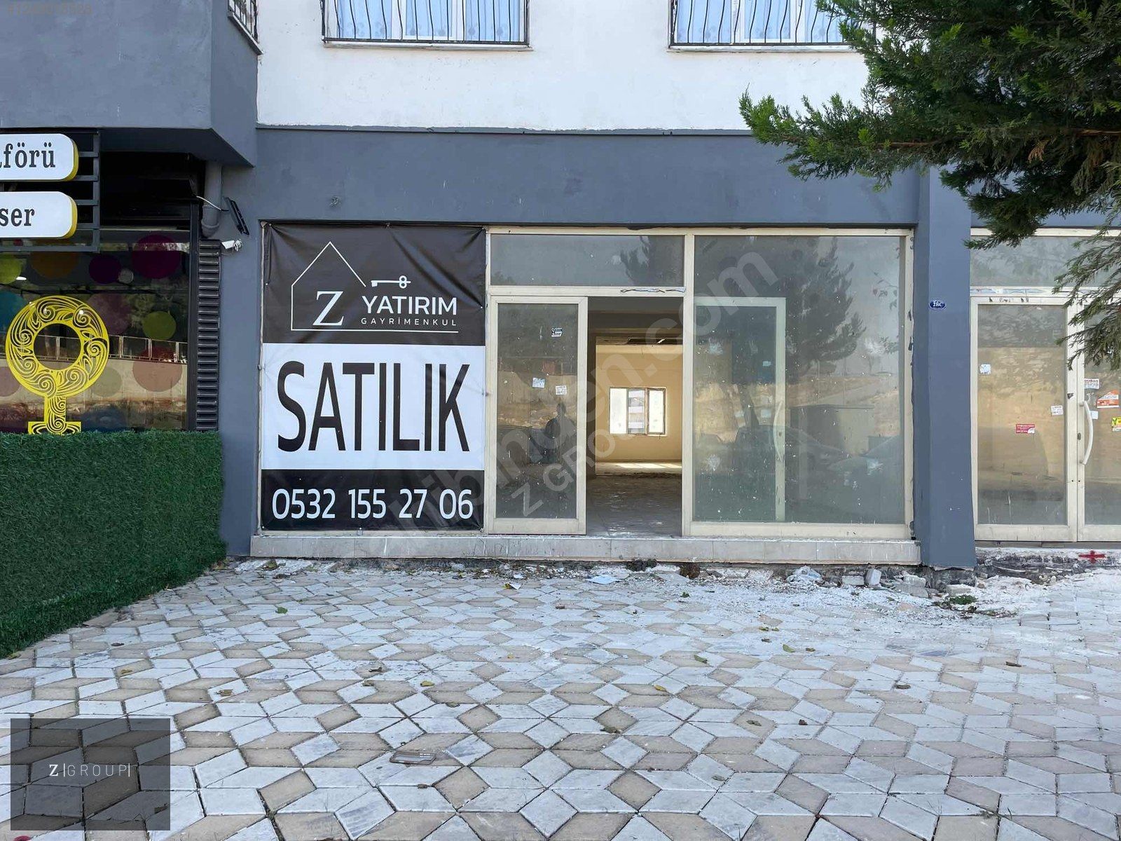 Z GROUP'DAN ONKOLOJİ HASTANESİ ARKASINDA SATILIK FIRSAT DÜKKAN