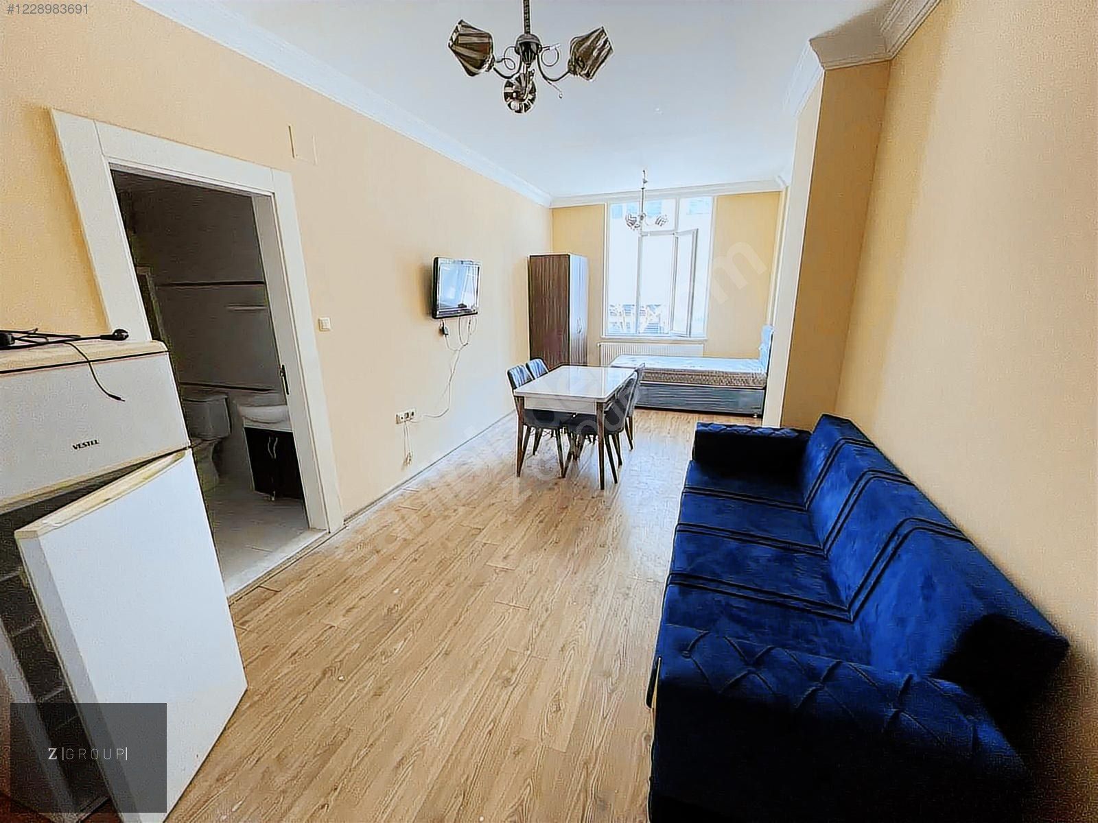 Z GROUP'DAN RASAF YOLUNDA KAT MÜLKİYETLİ SATILIK RESİDANCE