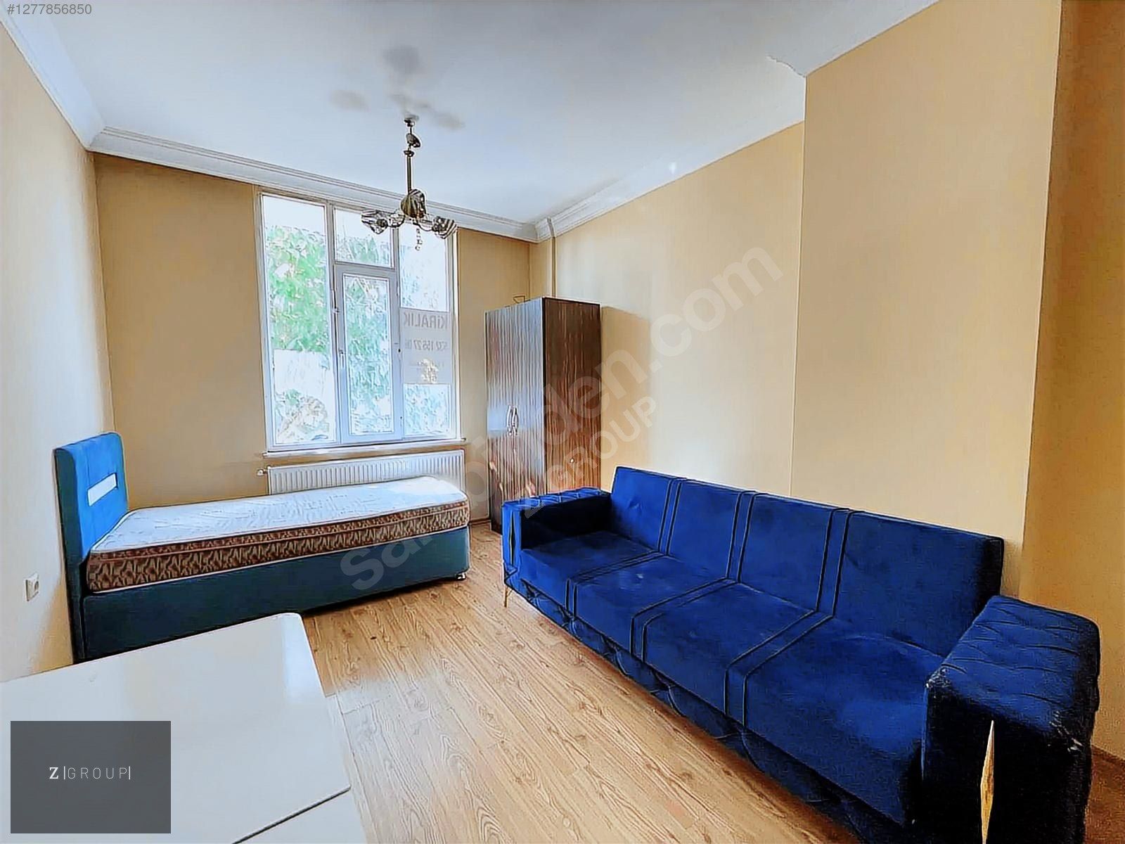 Z GROUP'DAN TRAMVAY YOLU ÜZERİ GÜVENLİKLİ BİNADA EŞYALI DAİRE