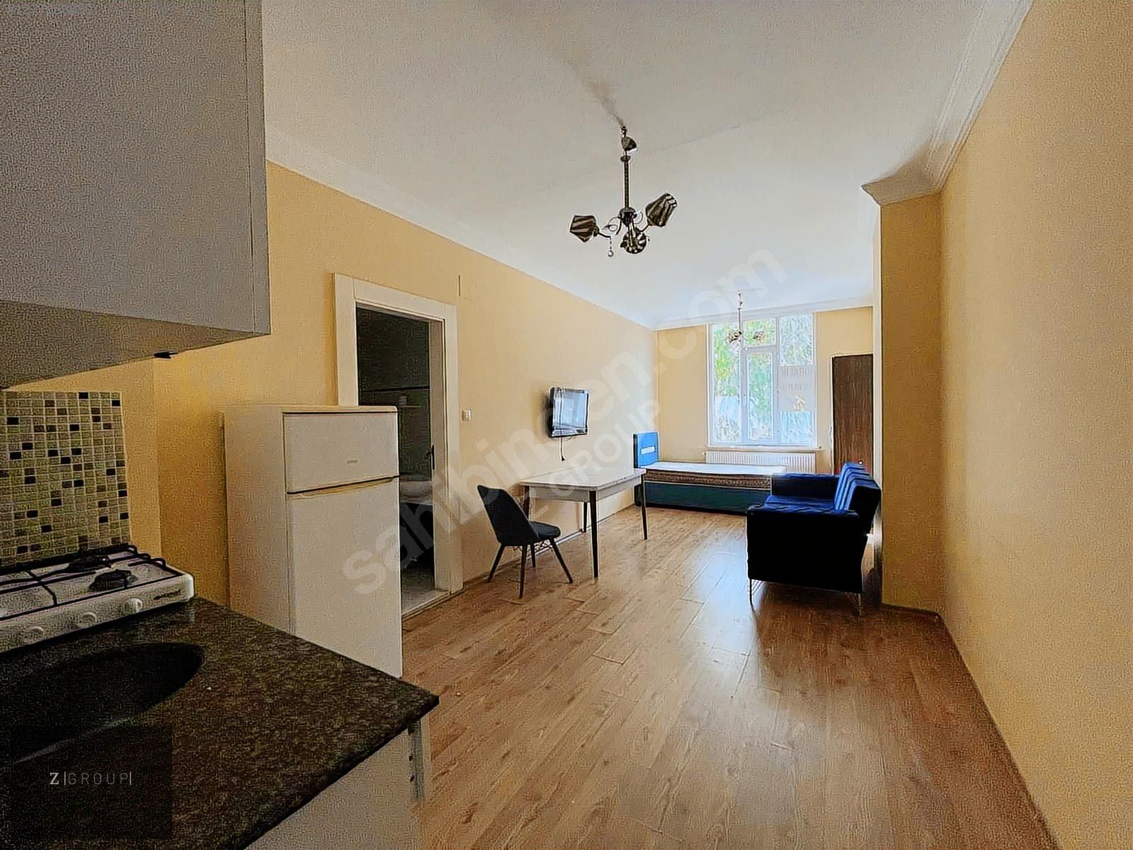 Z GROUP'DAN TRAMVAY YOLU ÜZERİ GÜVENLİKLİ BİNADA EŞYALI DAİRE